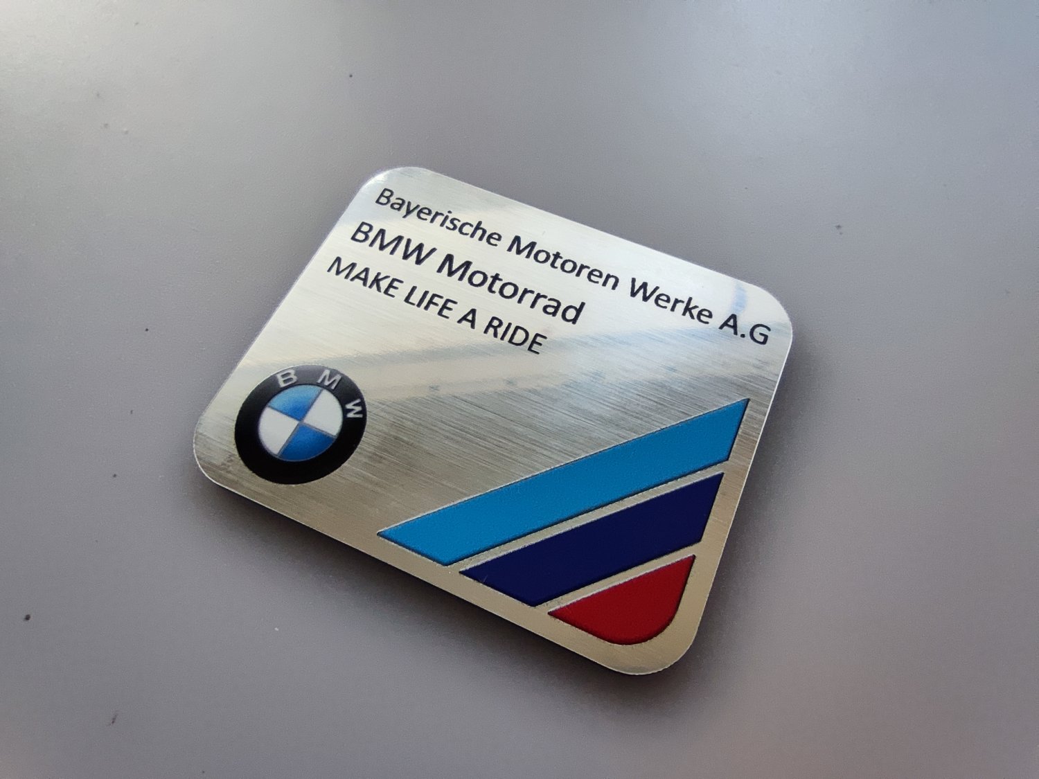 BMW özelleştirilebilir Etiket (Yazıları seçebilirsiniz)  - Görsel 6