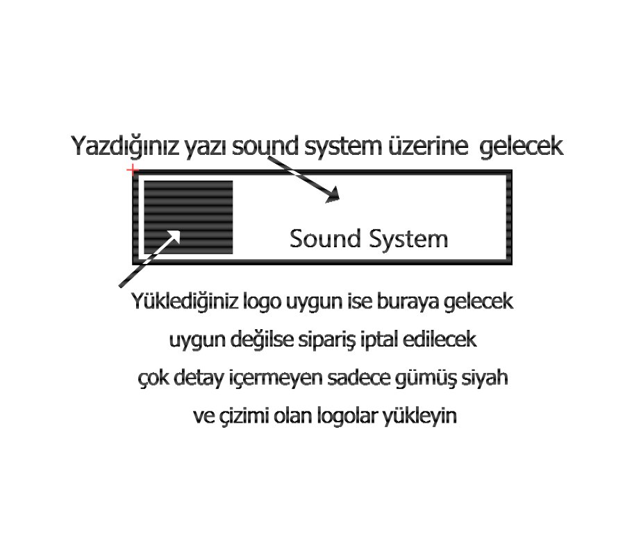 Özelleştirilebilir Ses Sistemi Logosu | Markanıza Özel Tasarım |  - Görsel 1