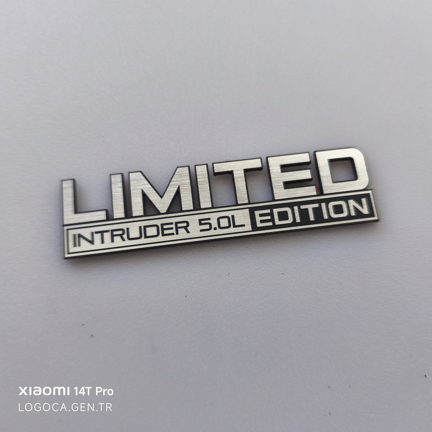 Kişiselleştiirlebilir limited Edition Yazısı - Görsel 10