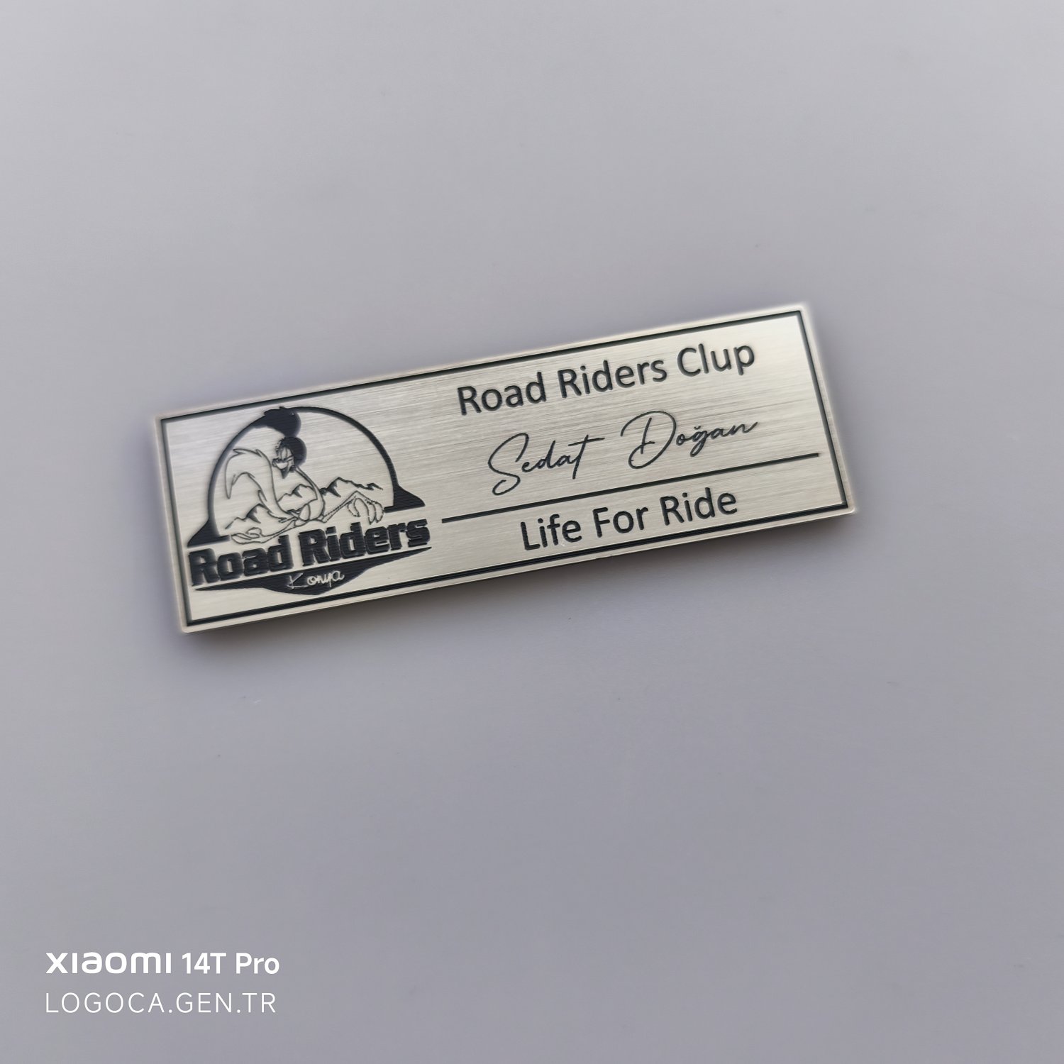 Road Riders Club etiketi - Görsel 1