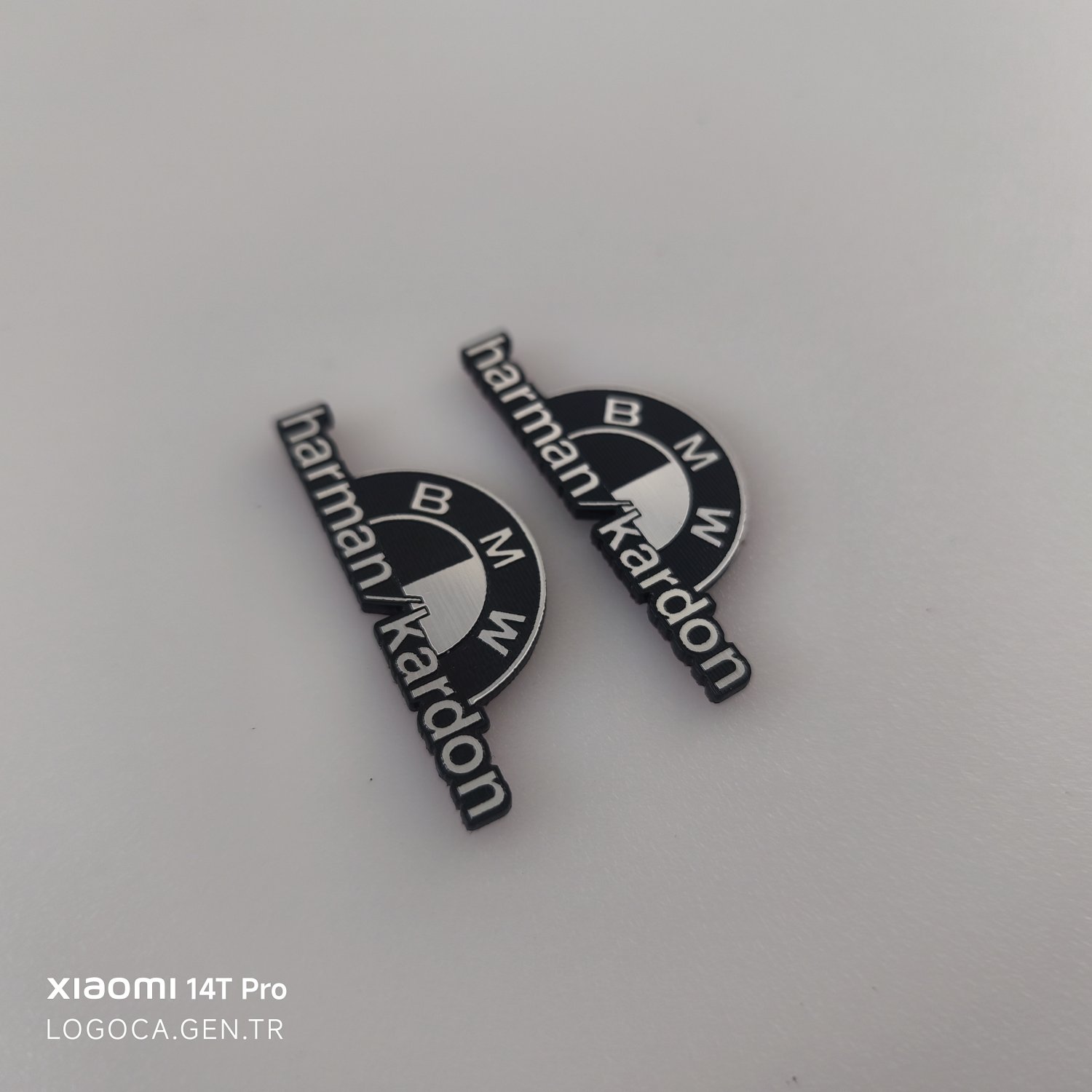 BMW Harman kardon birleşik  Yarım daire logolu - Görsel 3