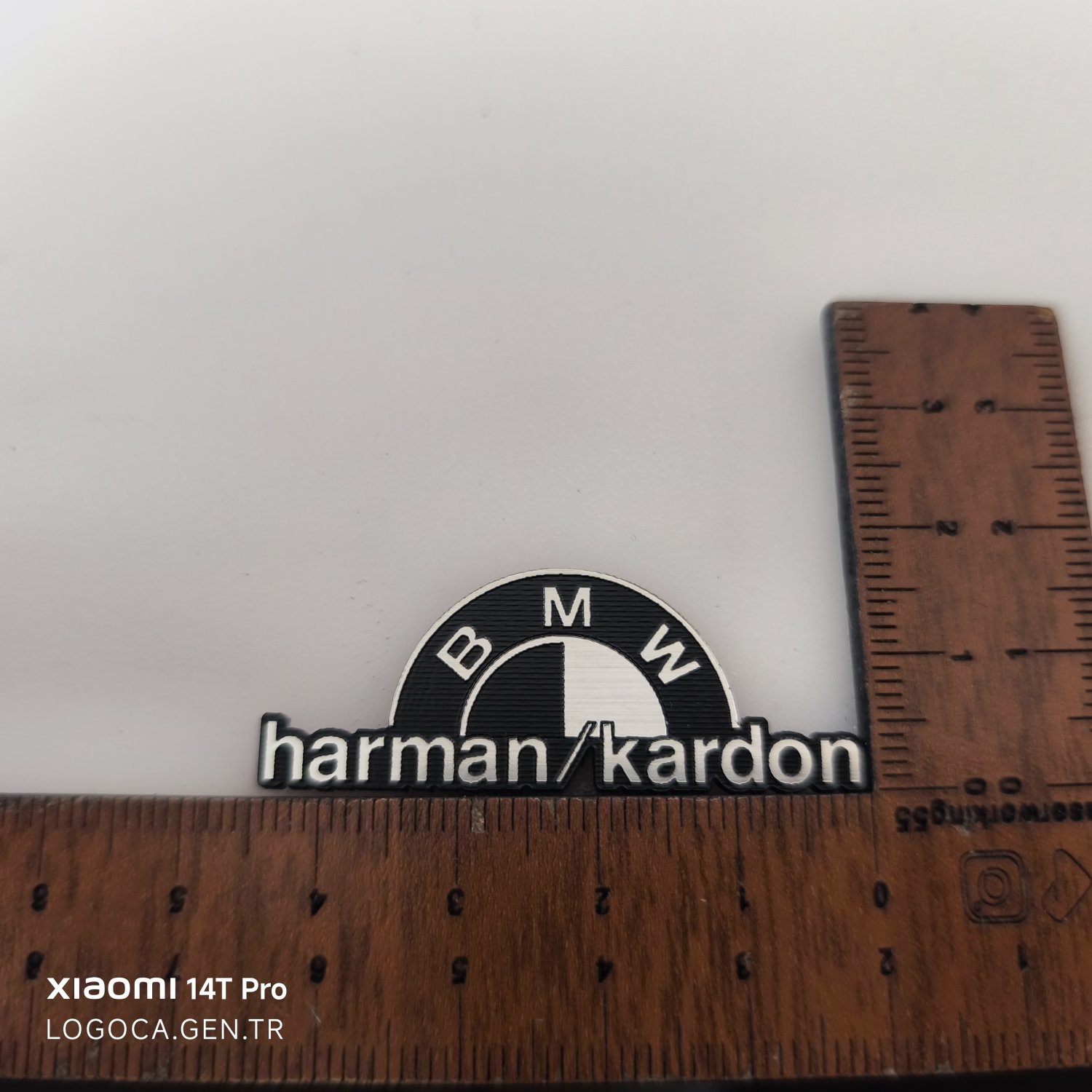 BMW Harman kardon birleşik  Yarım daire logolu - Görsel 2