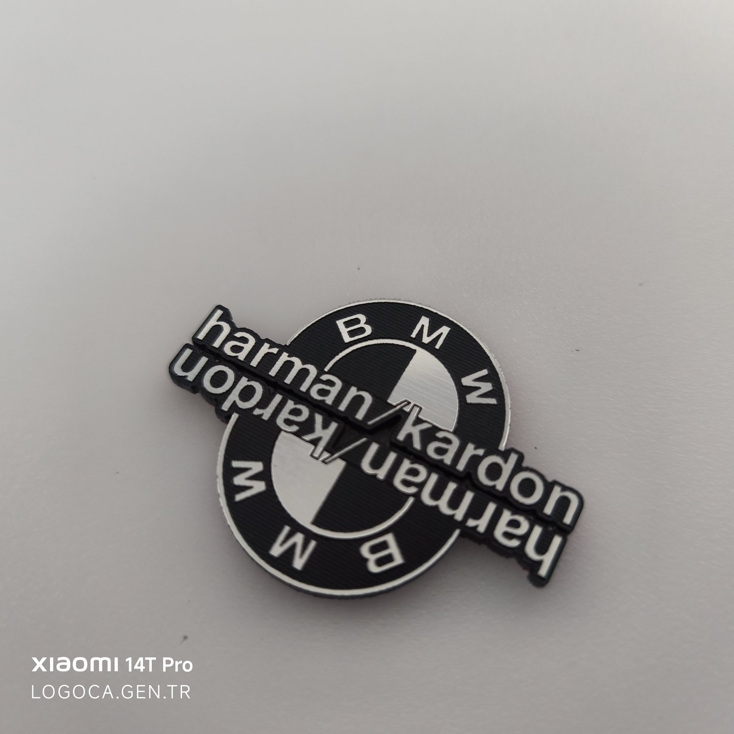 BMW Harman kardon birleşik  Yarım daire logolu - Görsel 7
