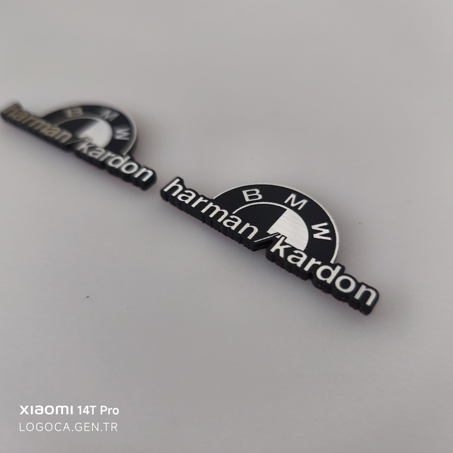 BMW Harman kardon birleşik  Yarım daire logolu - Görsel 8