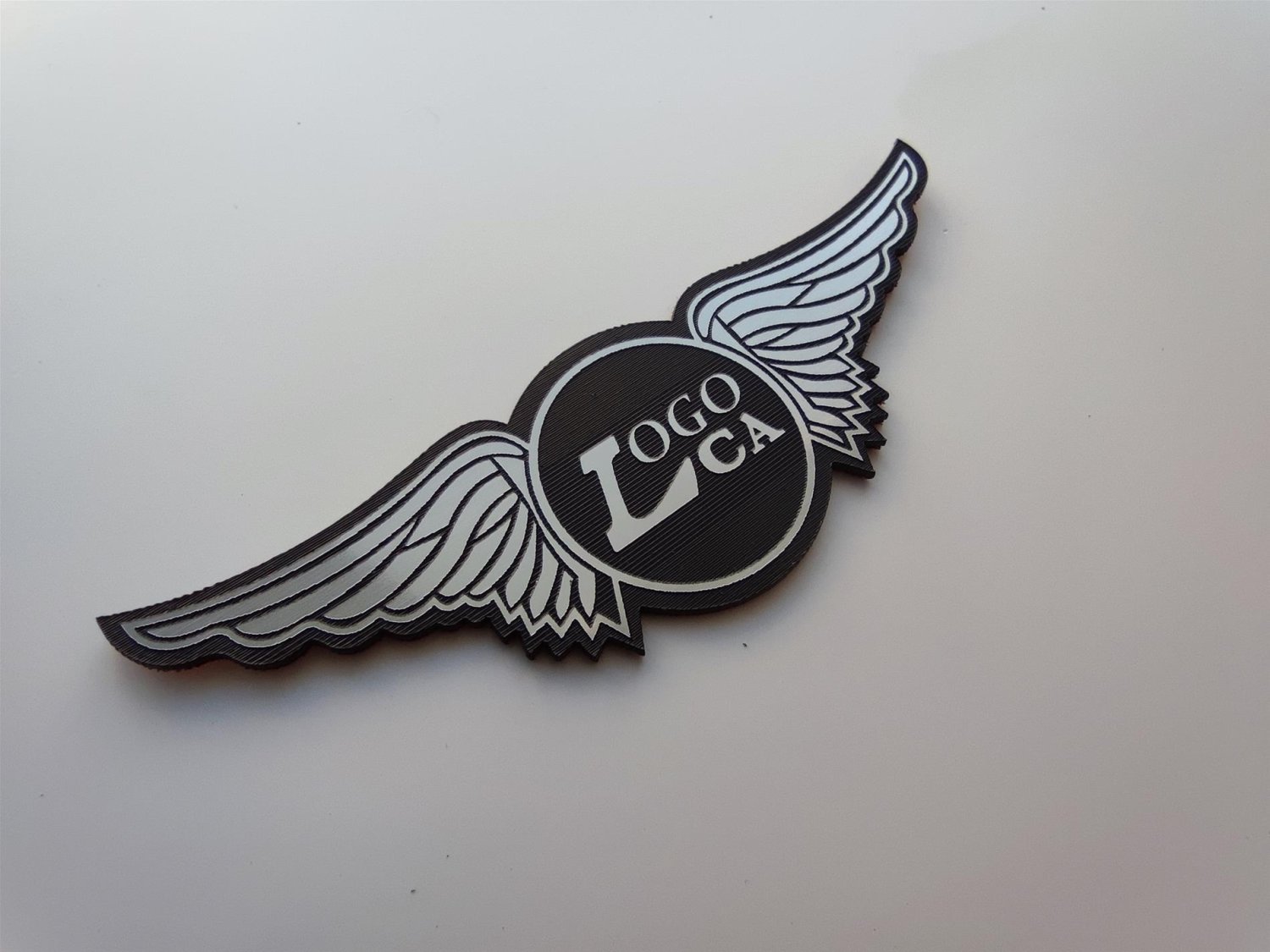 Kişiye Özel Motosiklet Kanat Logolu Etiket - Motor, Kask, Araba için Sticker - Görsel 2