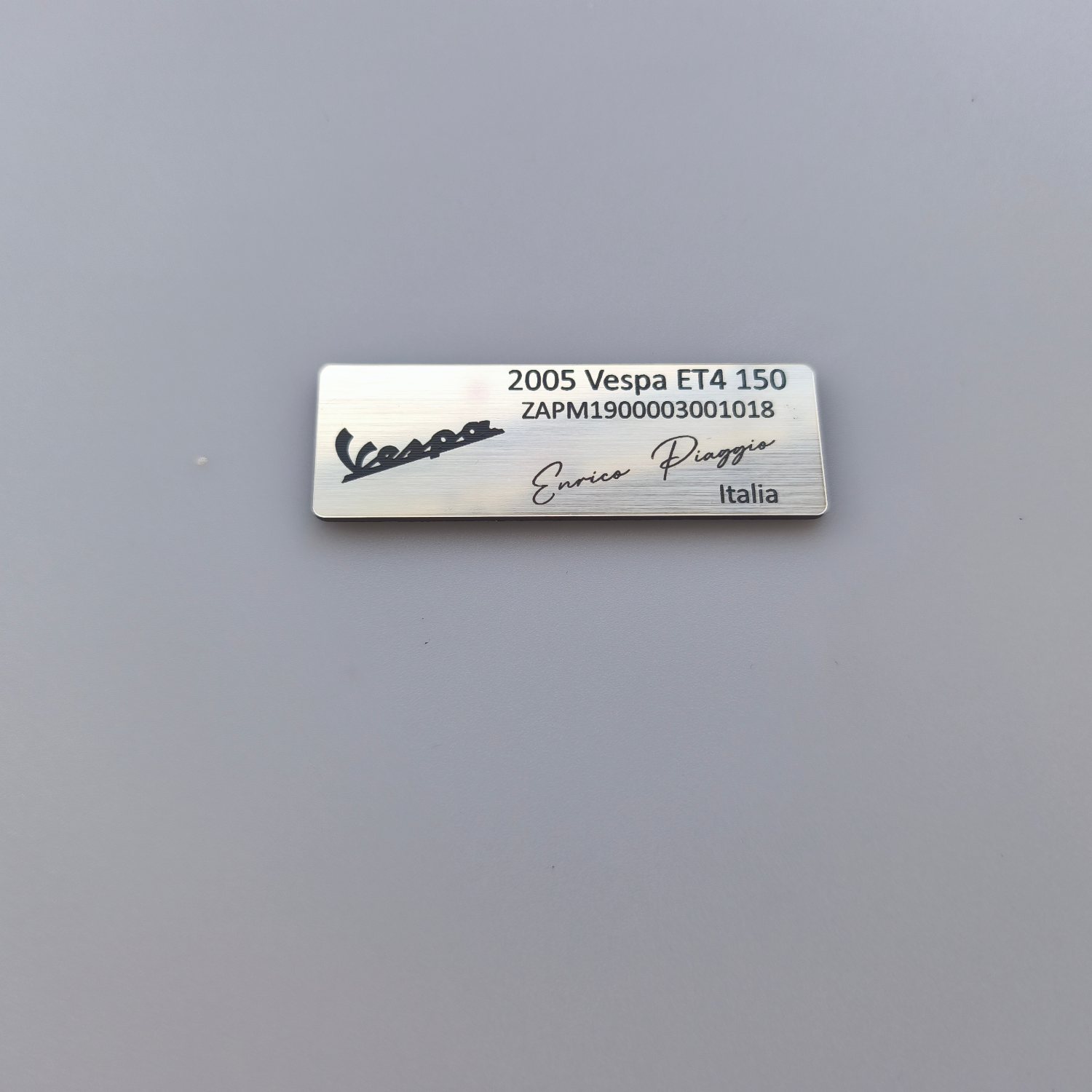 Kişiye Özel İmza Kartı (7,5x2,5cm) - logonuzu Yükleyin - Görsel 9