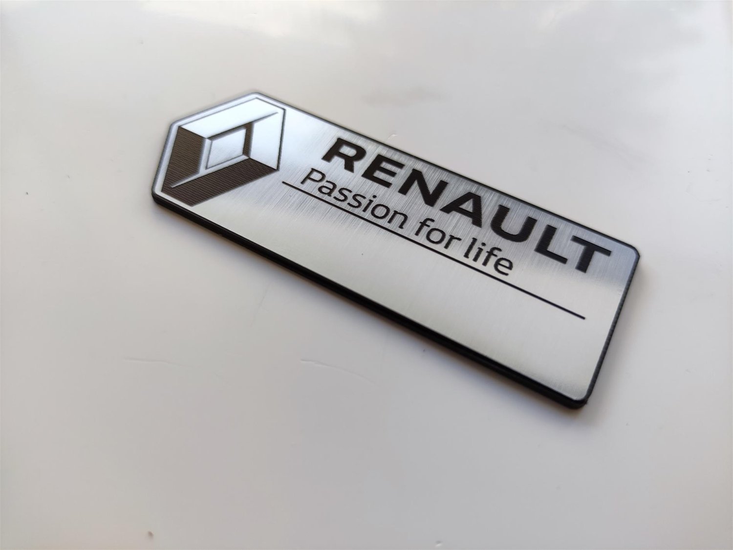 Renault Passion for life kişileştirilebilir etiket - Görsel 4