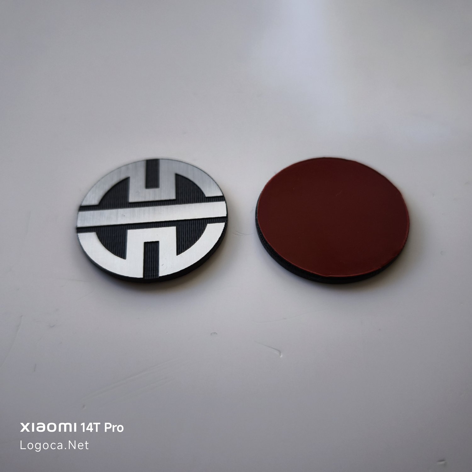 Kawasaki Yeni model Yuvarlak logo ölçü seçenekli 30mm üzeri - Görsel 1