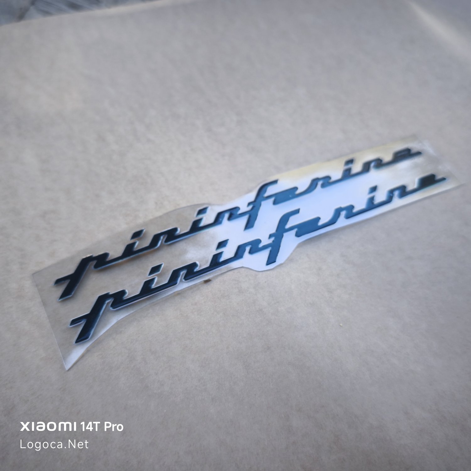 Pininfarina UV Etiket 2 li takım | Dayanıklı, Şık ve Koruyucu - Görsel 3