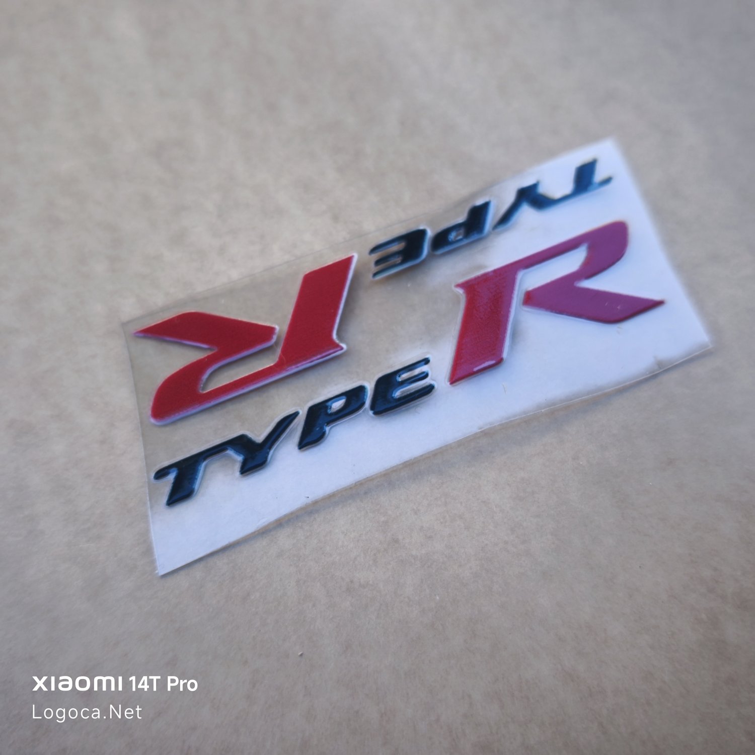 Honda Type R UV Dayanıklı Etiket (2'li Set) - Şık ve Kaliteli - Görsel 2