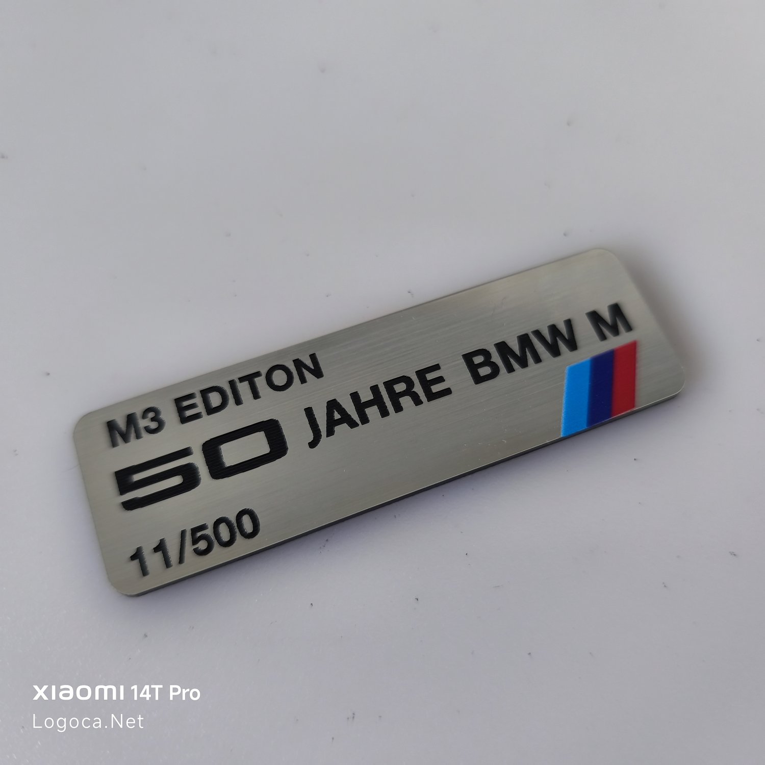 BMW 50 Jahre M Edition Kişiselleştirilebilir - Görsel 1