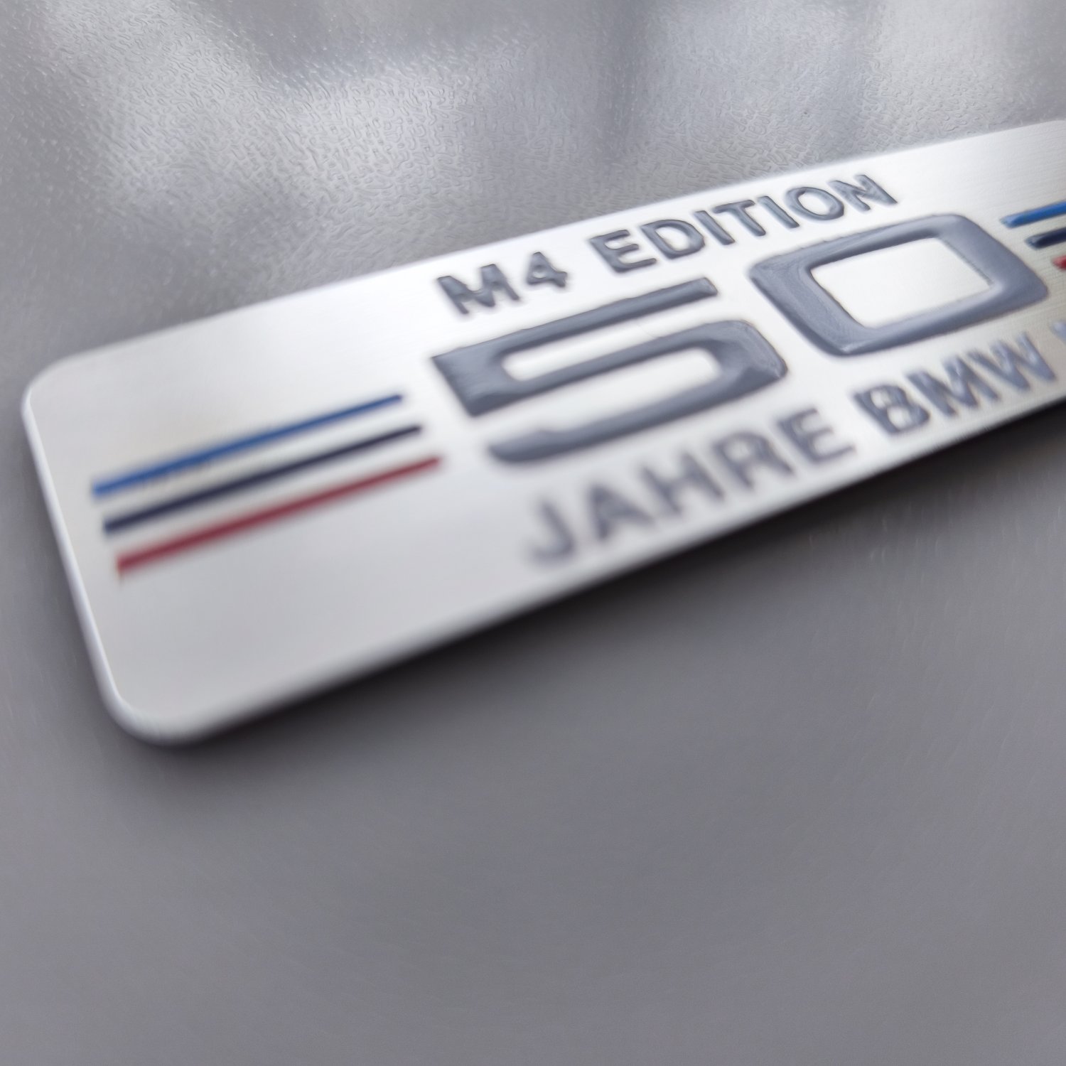BMW M3 ,M4,M5 Editon 50 jahre bmw M etiket - Görsel 7