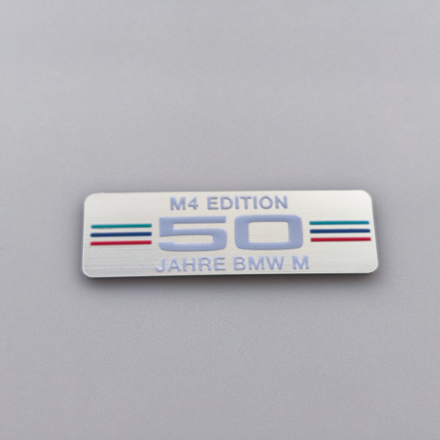 BMW M3 ,M4,M5 Editon 50 jahre bmw M etiket - Görsel 10