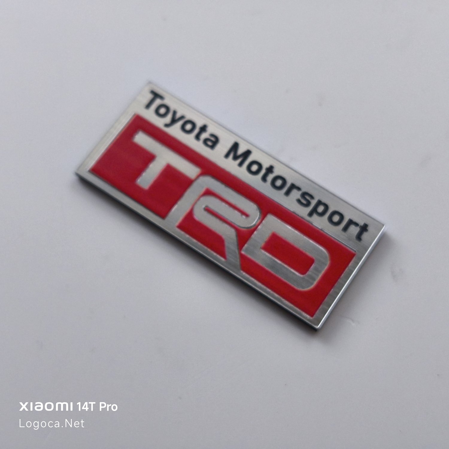 Toyota motorsport TRD  ve toyota racing developer etiket  - Görsel 5