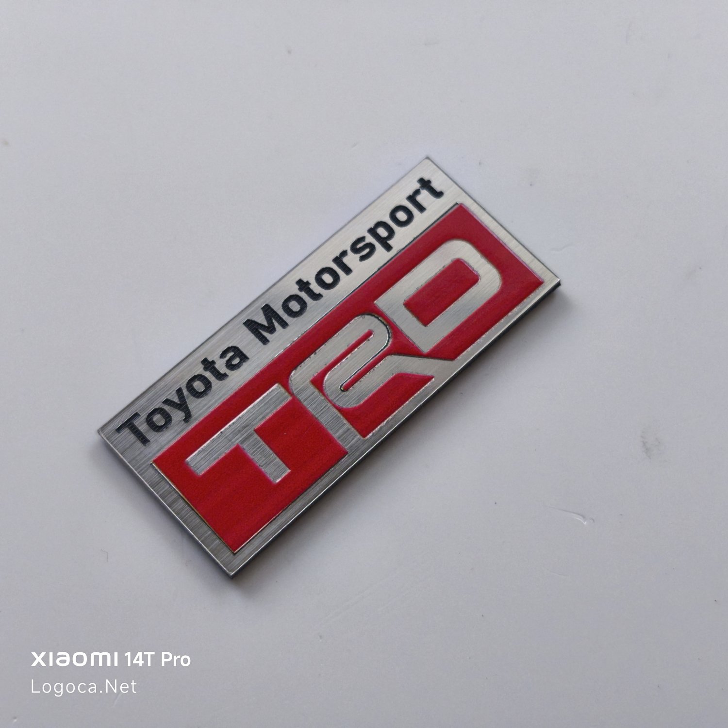Toyota motorsport TRD  ve toyota racing developer etiket  - Görsel 7