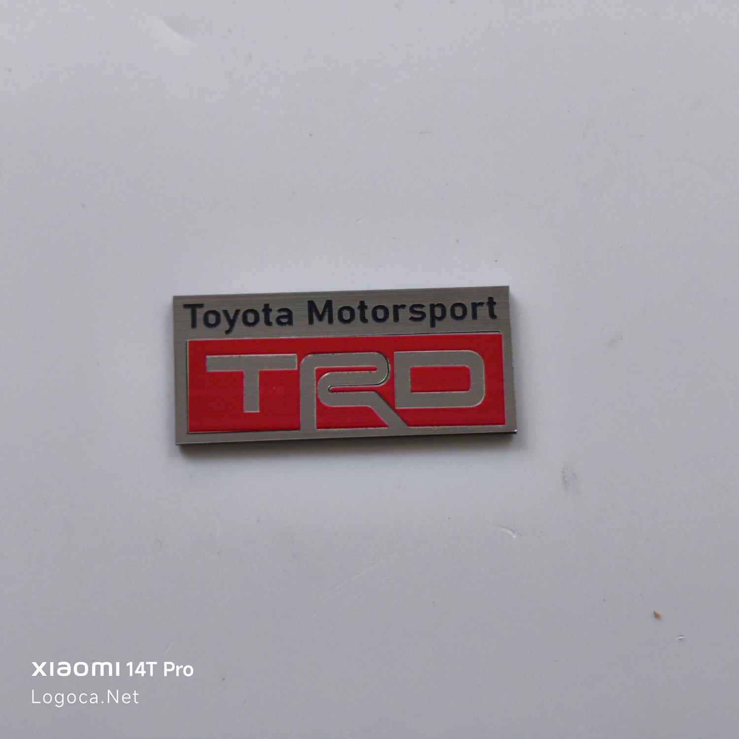 Toyota motorsport TRD  ve toyota racing developer etiket  - Görsel 8
