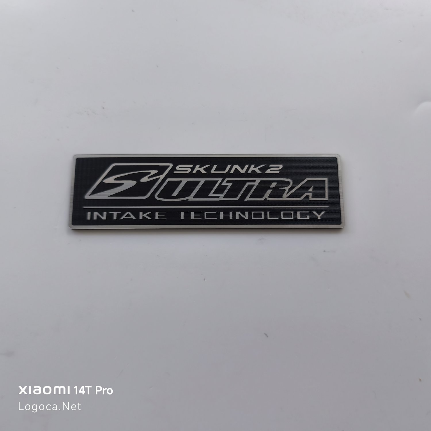 Skunk2 Ultra Serisi Emme Manifoldu Logosu - plastik Amblem Sticker - Görsel 6