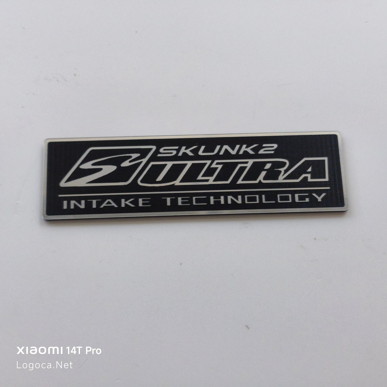 Skunk2 Ultra Serisi Emme Manifoldu Logosu - plastik Amblem Sticker - Görsel 7