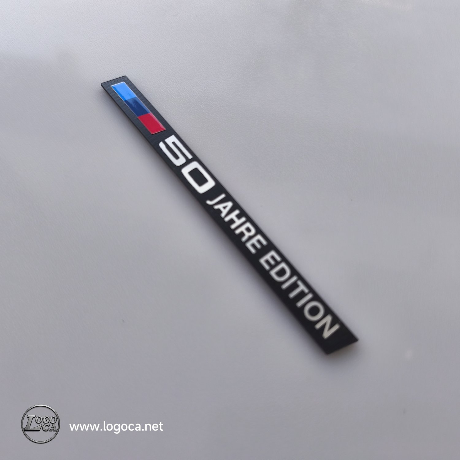 BMW  50 jahre edition plastik etiket - Görsel 8