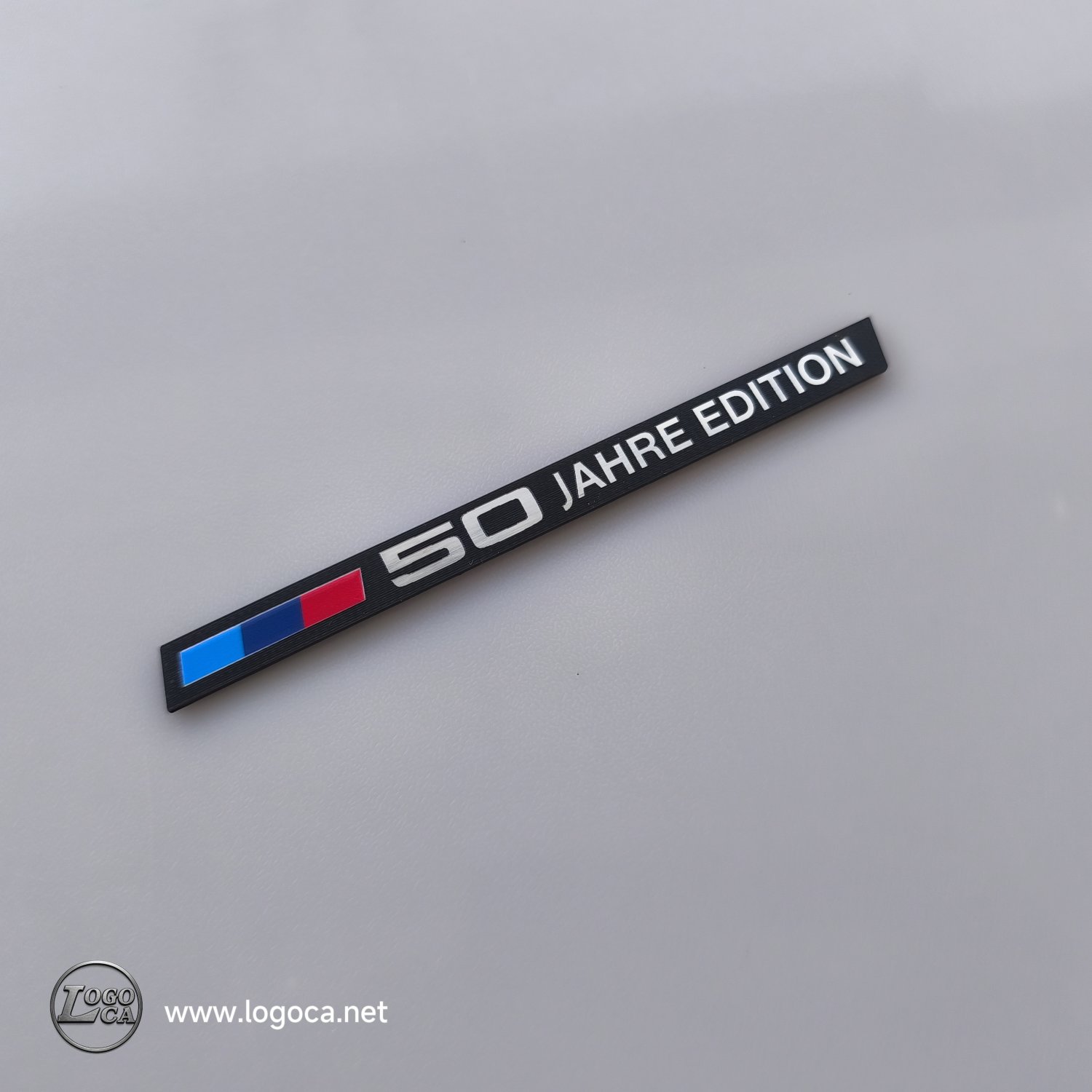 BMW  50 jahre edition plastik etiket - Görsel 7
