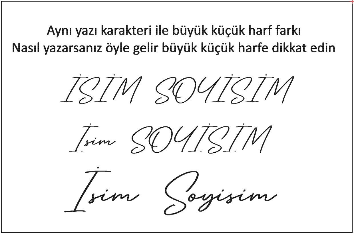 Kişiye Özel İmza Stili Alman Bayrağı Tasarımlı İsimli Araç Stickerı 128x20mm - Görsel 4