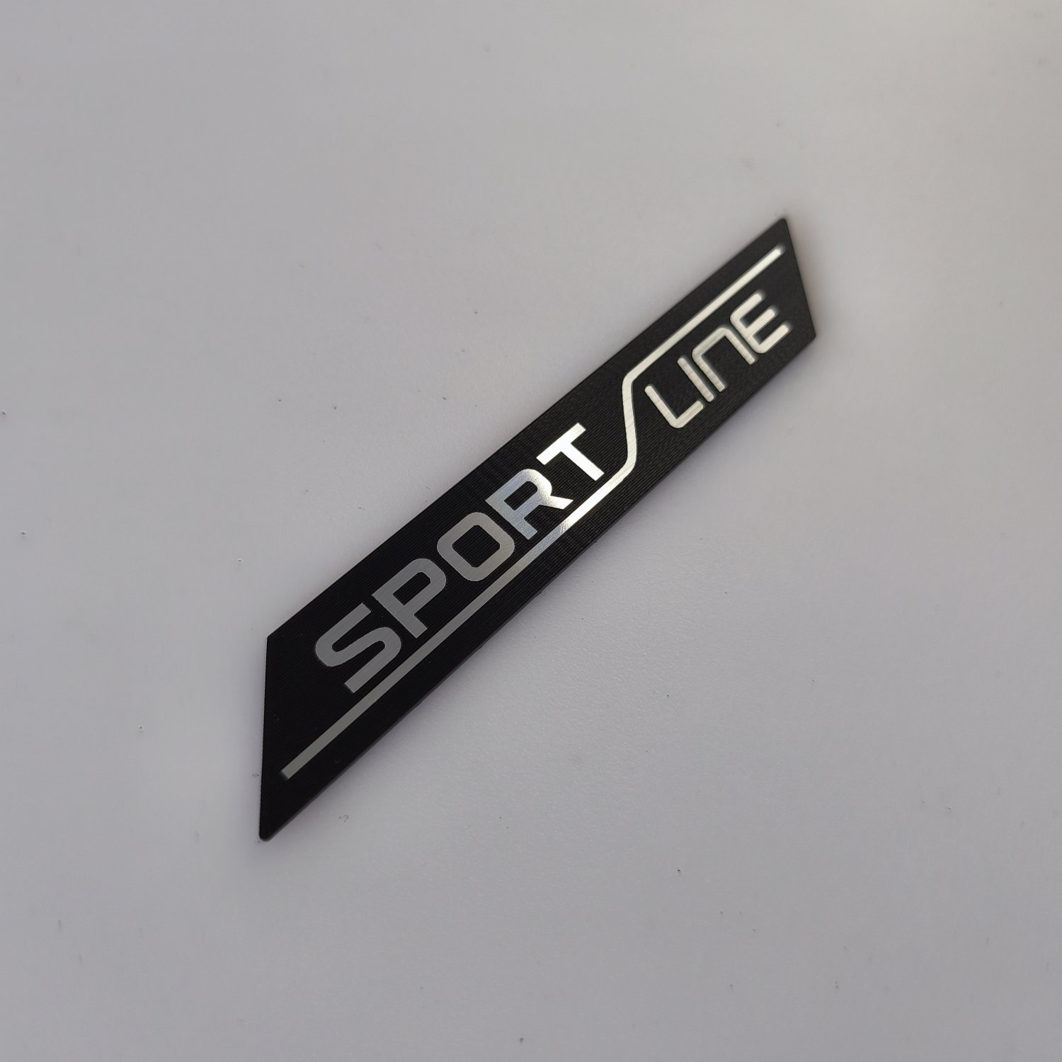 Skoda Kodiaq  Uyumlu Sportline Yan Çamurluk etiket Seti (Sağ-Sol Takım) - Görsel 9