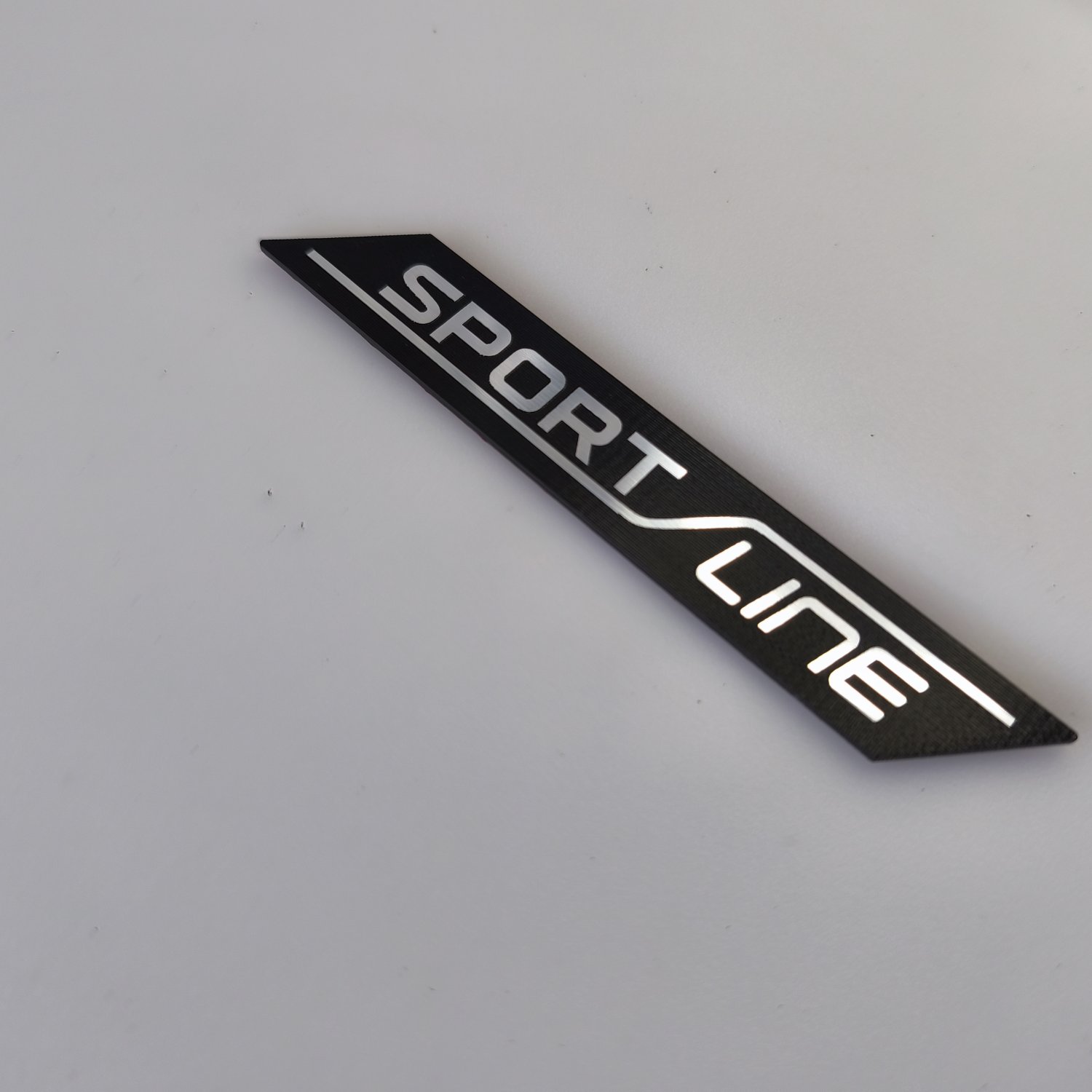 Skoda Kodiaq  Uyumlu Sportline Yan Çamurluk etiket Seti (Sağ-Sol Takım) - Görsel 7