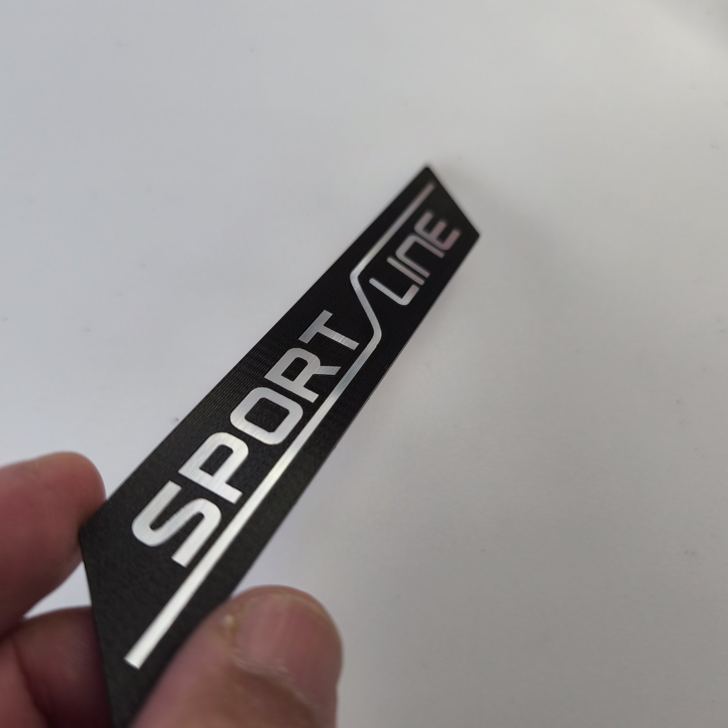 Skoda Kodiaq  Uyumlu Sportline Yan Çamurluk etiket Seti (Sağ-Sol Takım) - Görsel 4