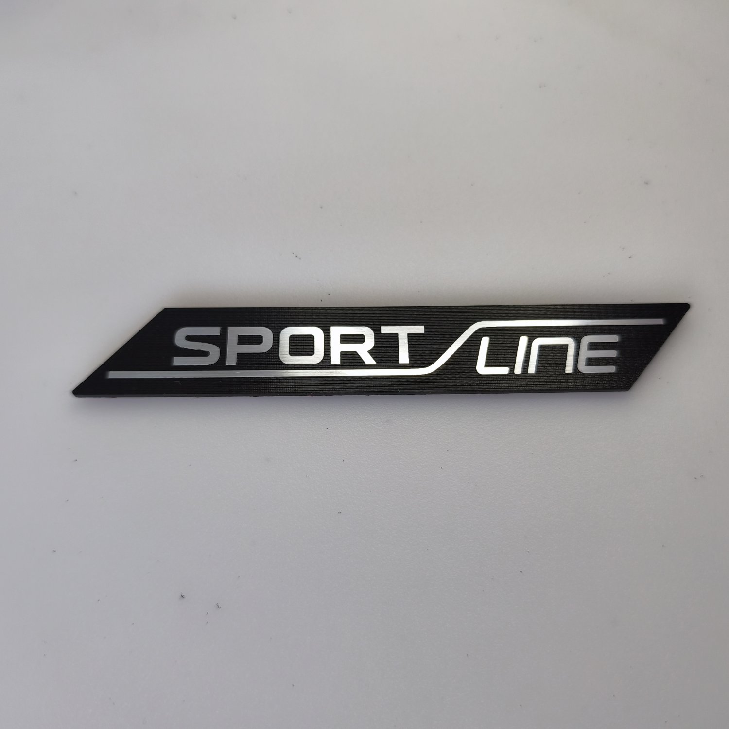 Skoda Kodiaq  Uyumlu Sportline Yan Çamurluk etiket Seti (Sağ-Sol Takım) - Görsel 3