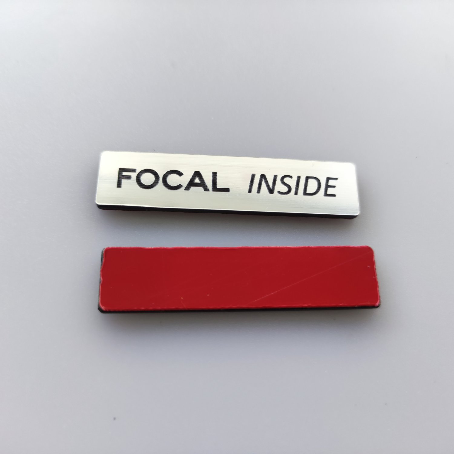 Focal inside logo 2 adet - Görsel 2