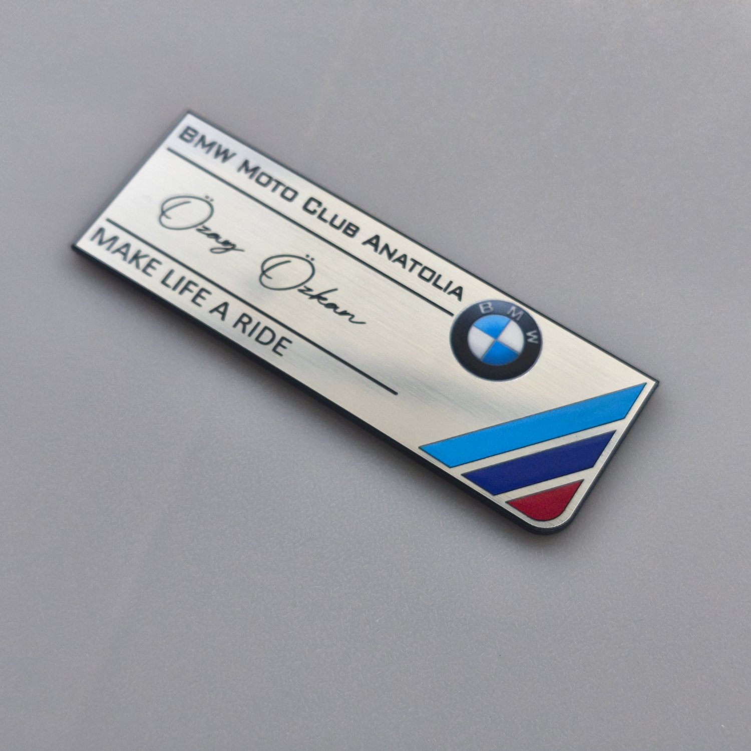 BMW Moto Club Anadolia grubunun özel etiketi - Görsel 5