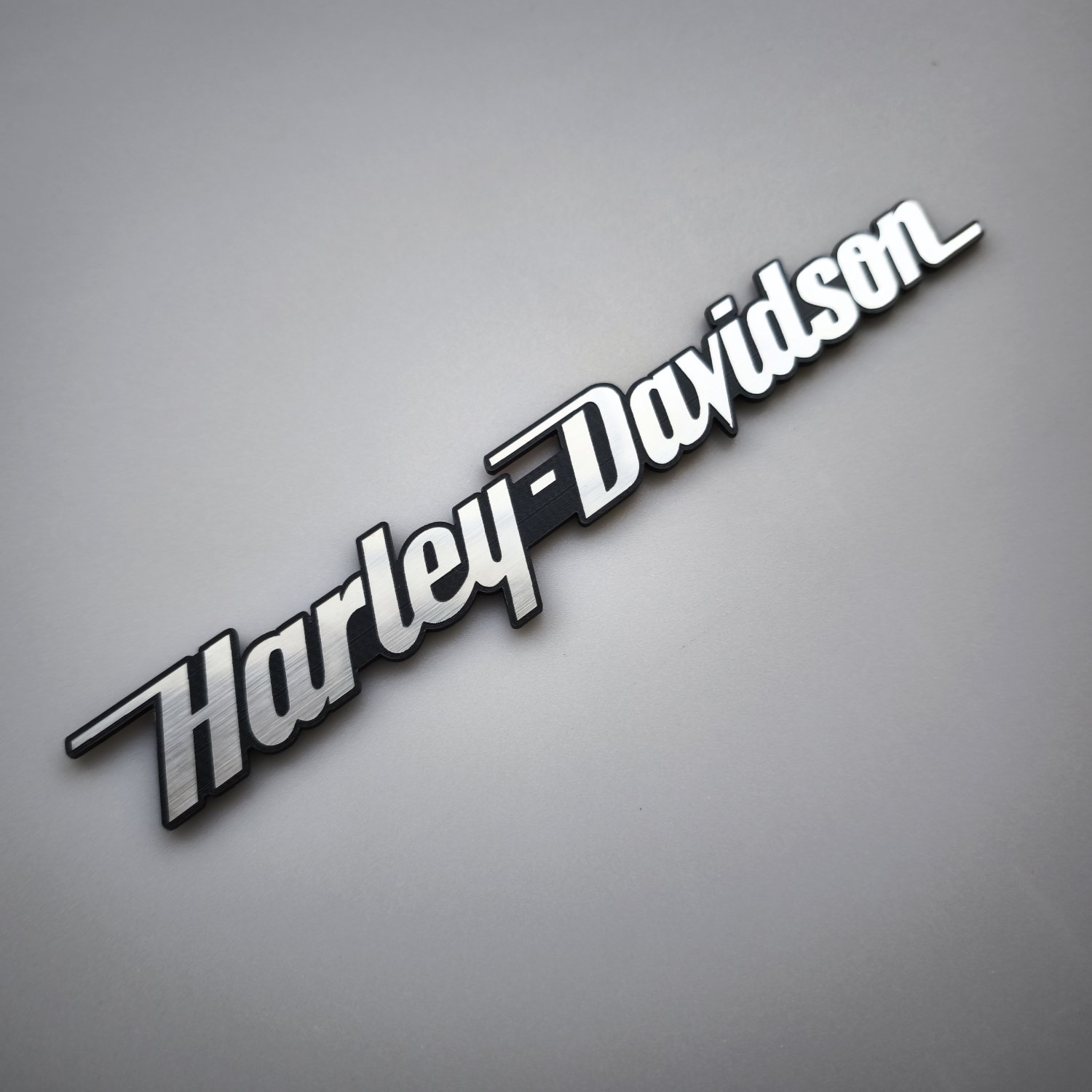 Harley Davidson Plastik Depo Yazısı 1 Adet  - Görsel 6
