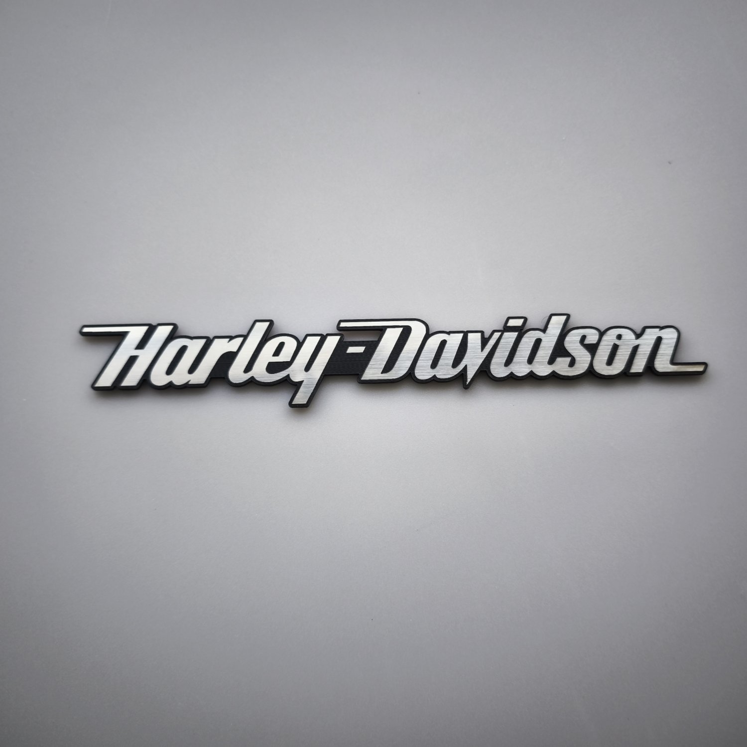 Harley Davidson Plastik Depo Yazısı 1 Adet  - Görsel 8