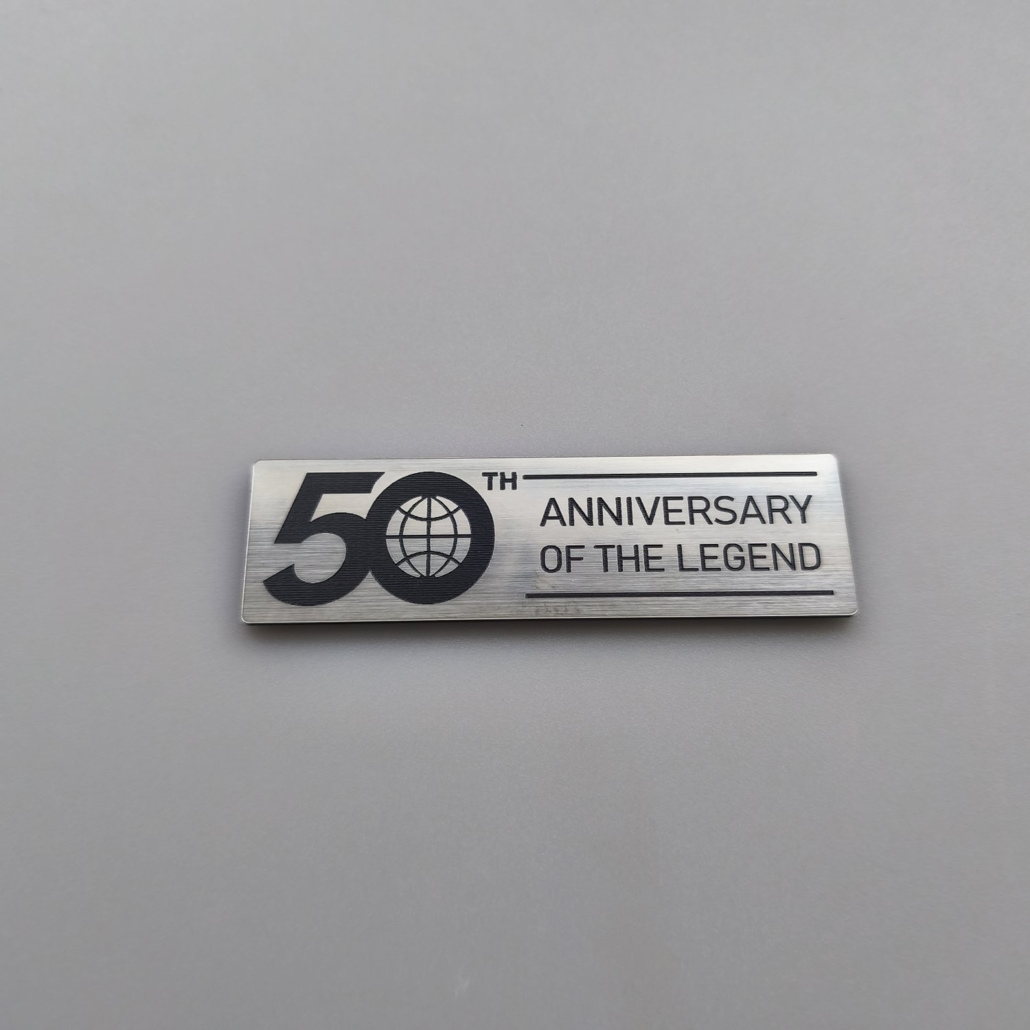 Toyota Corolla 50.th Anniversary ot the legend etiket - Görsel 6
