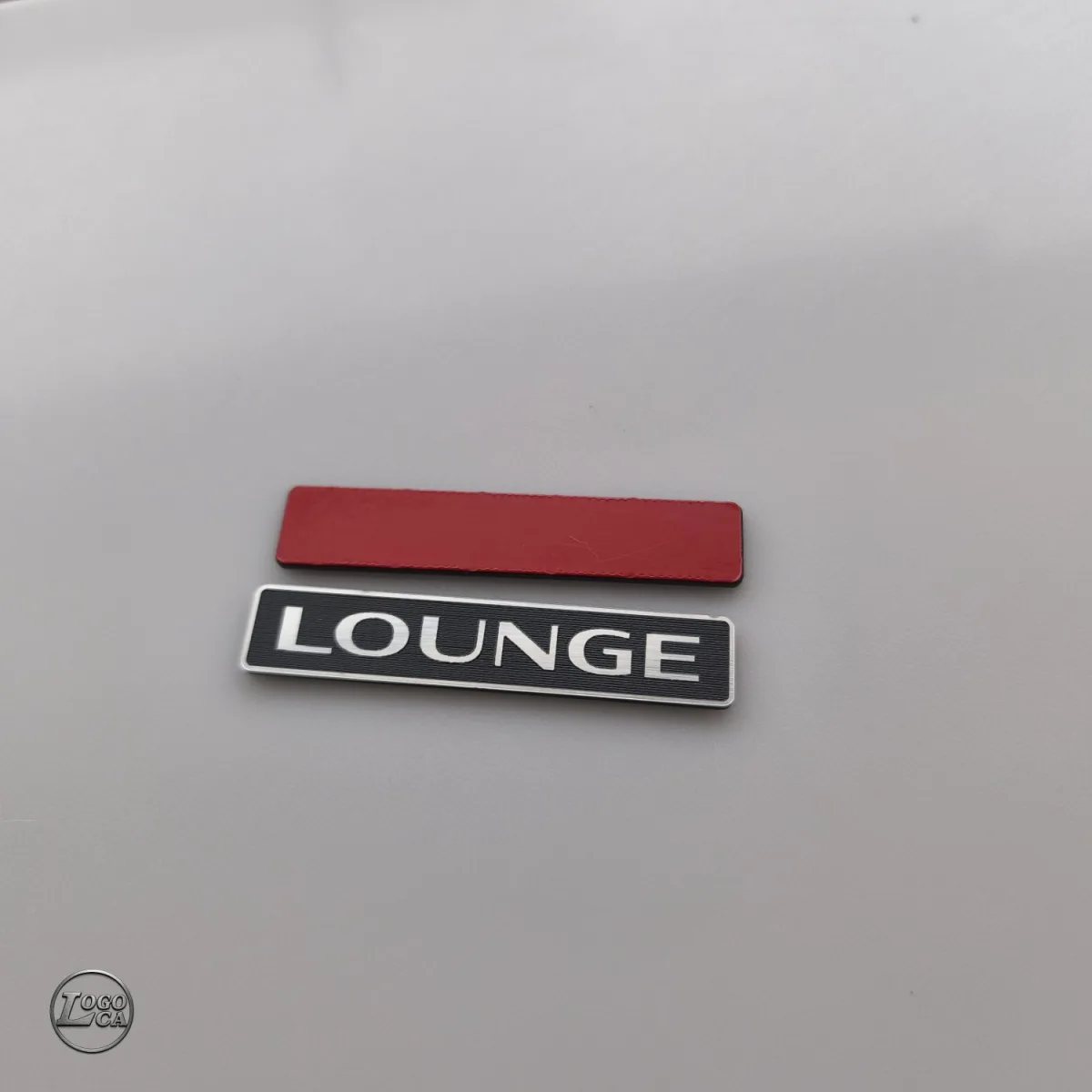 Volkswagen Araçları için Sağ ve Sol Çamurluk Etiketleri - 2 Adet Lounge Plastik Sticker - Görsel 4