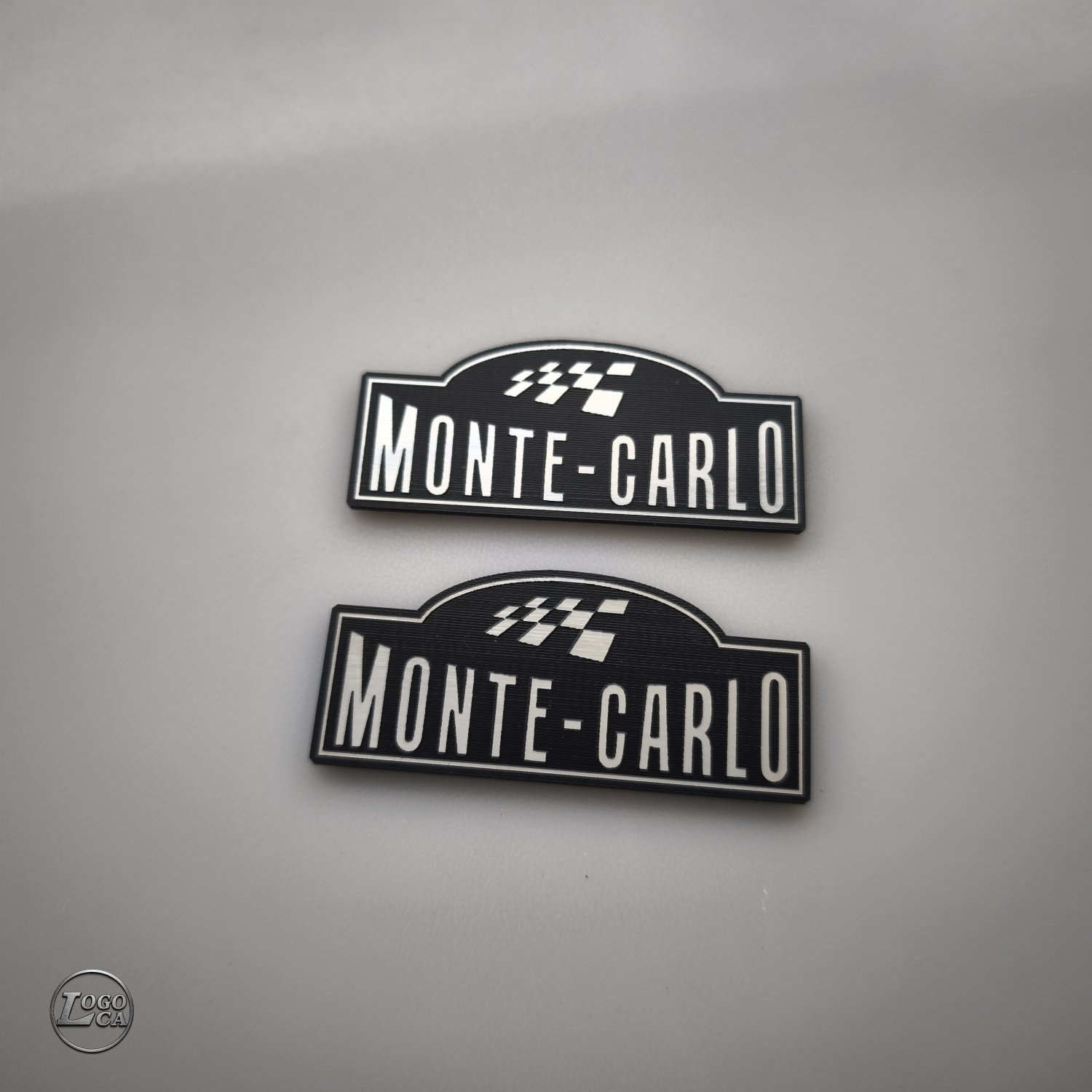 Skoda Monte Carlo Plastik Etiket 2'li Takım - Görsel 5