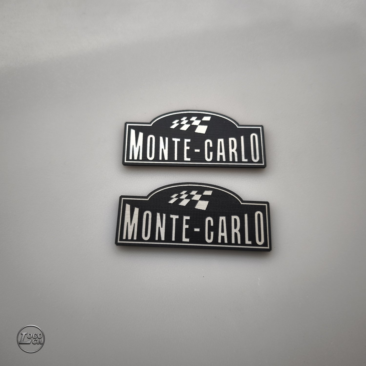 Skoda Monte Carlo Plastik Etiket 2'li Takım - Görsel 6
