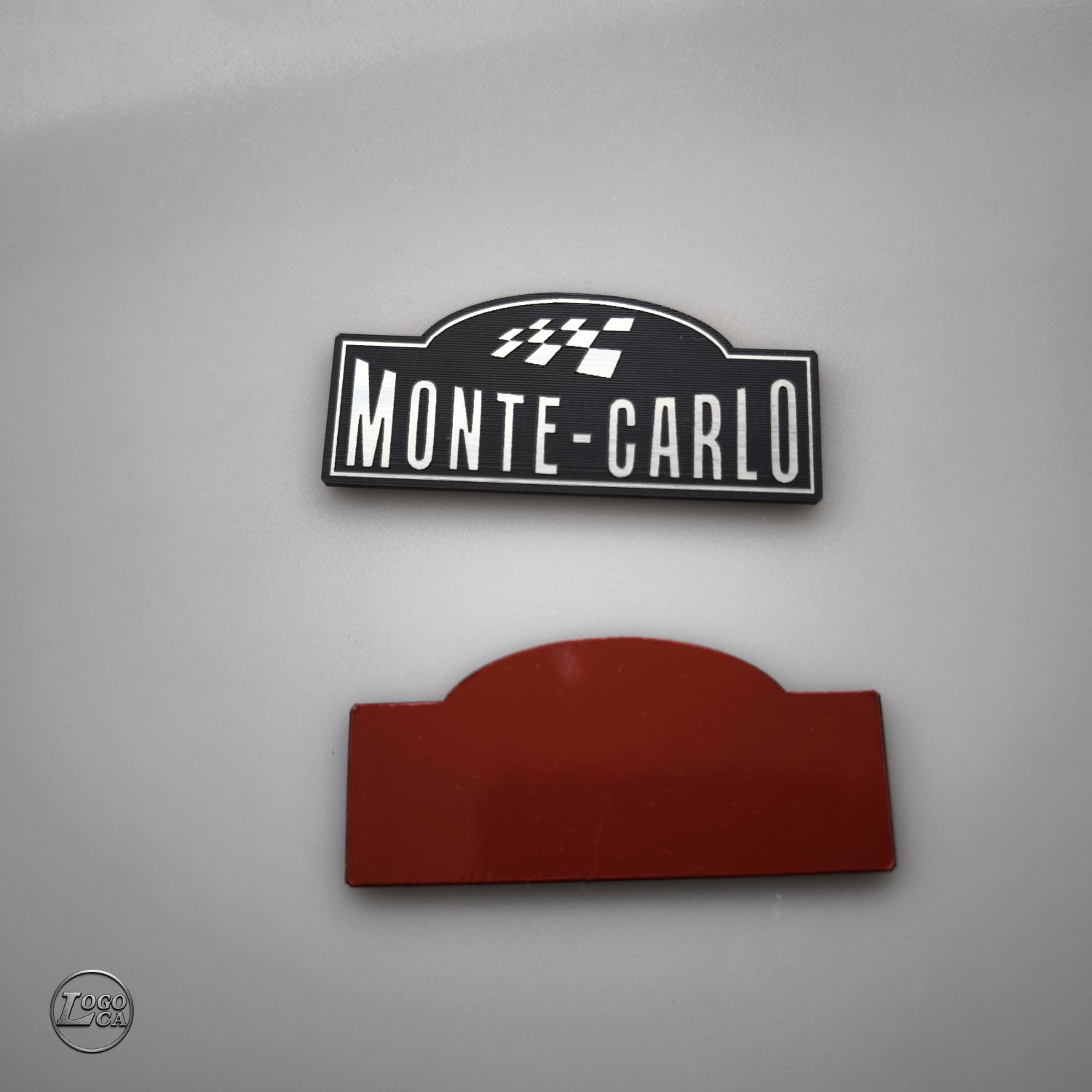 Skoda Monte Carlo Plastik Etiket 2'li Takım - Görsel 2