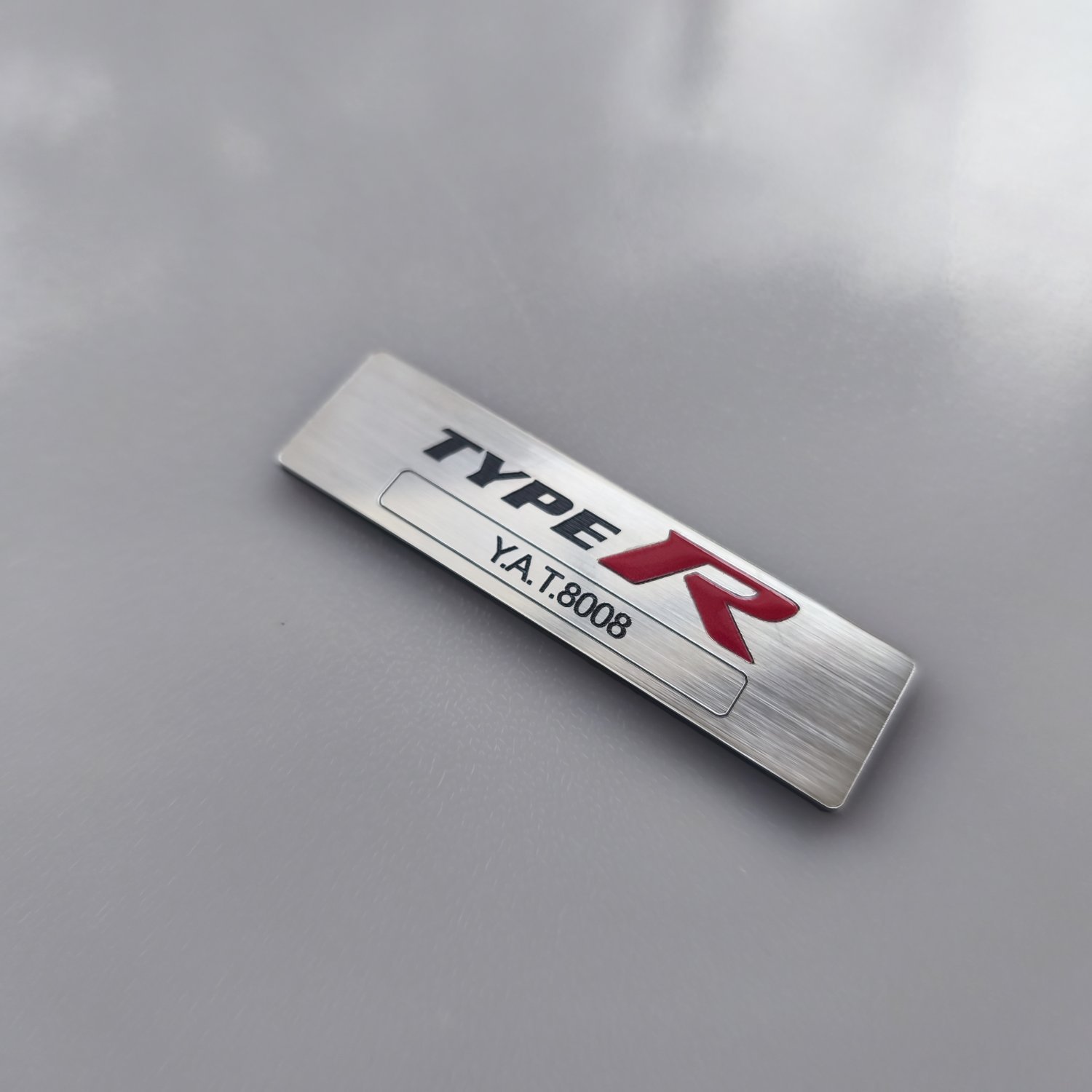 Honda Type R  özellleştirilebilir etiket - Görsel 2