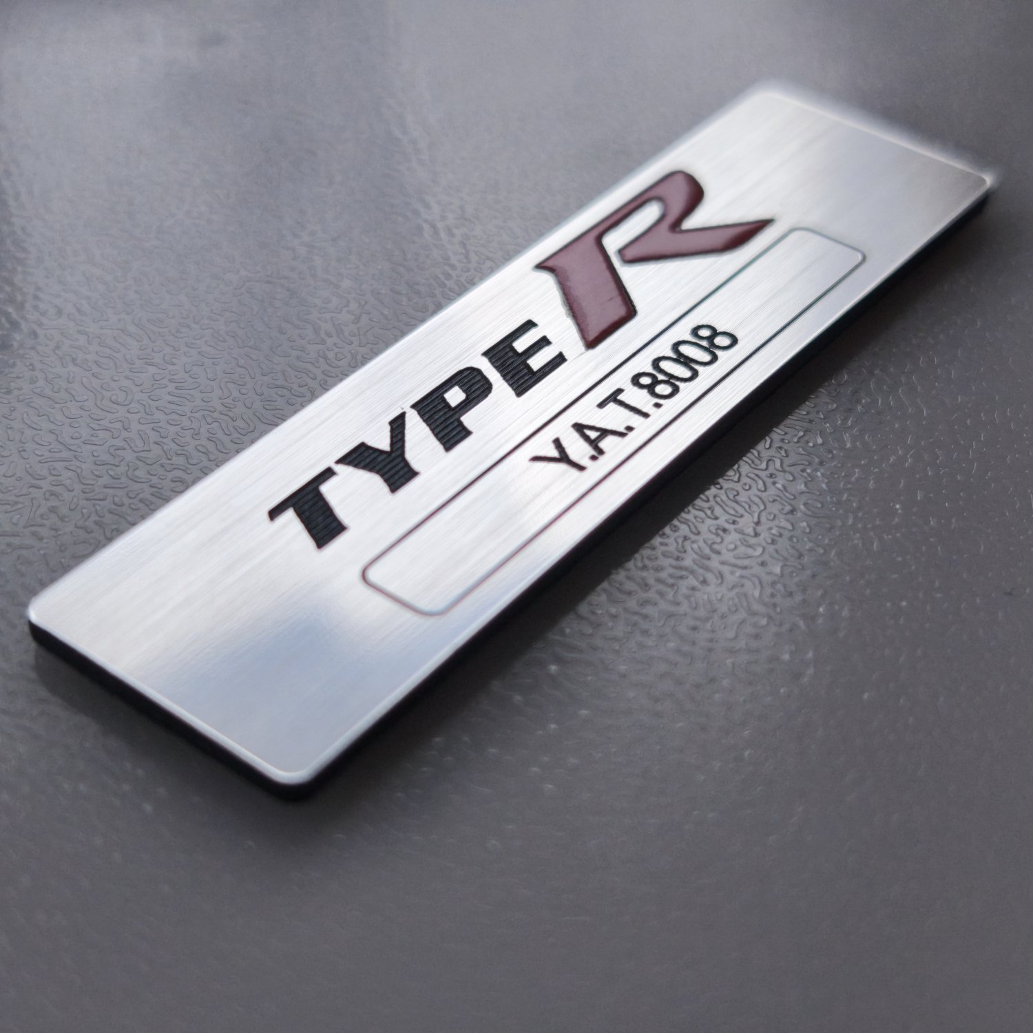 Honda Type R  özellleştirilebilir etiket - Görsel 3