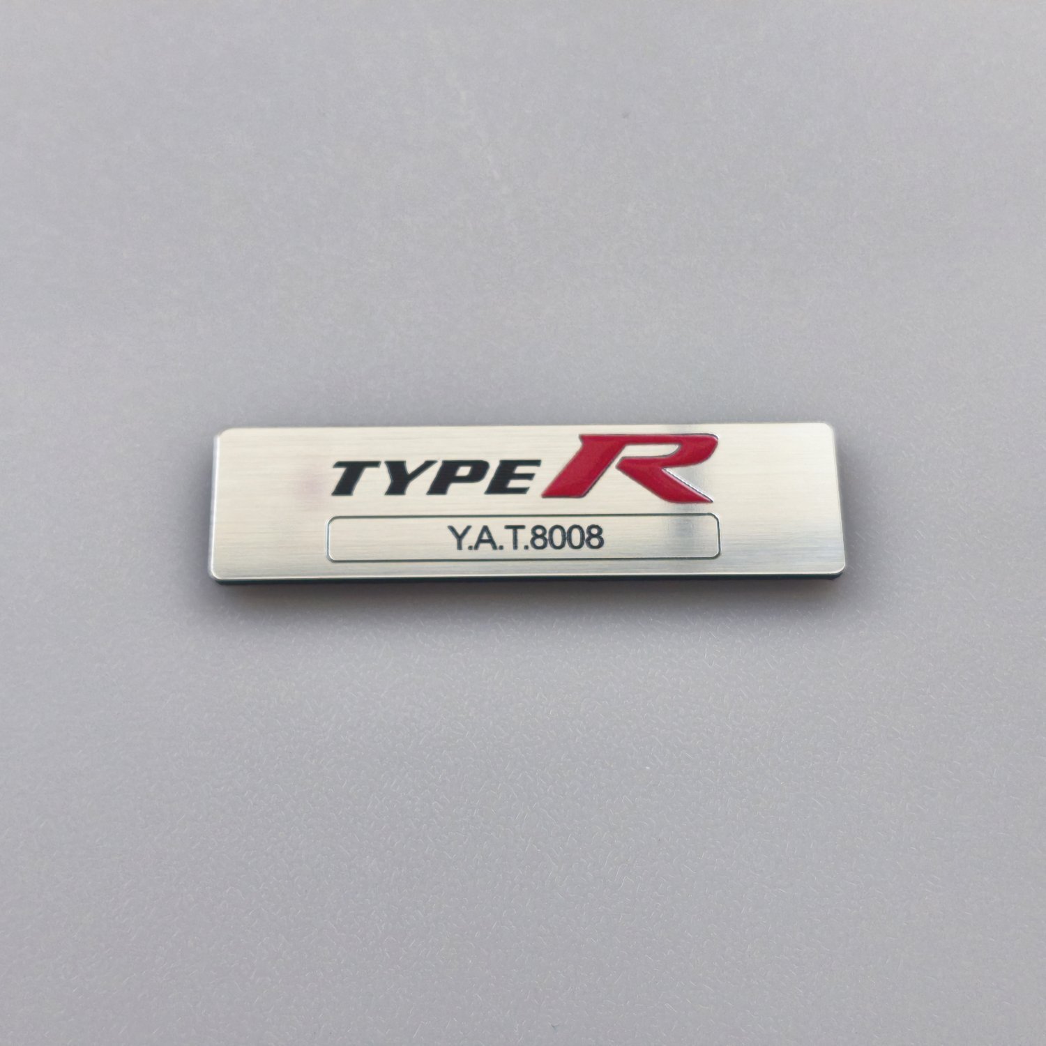 Honda Type R  özellleştirilebilir etiket - Görsel 4