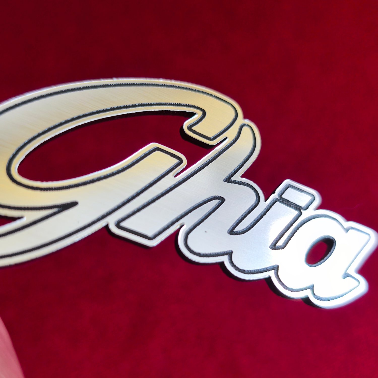 Ford Ghia Dayanıklı Plastik Amblem Logo - Görsel 7
