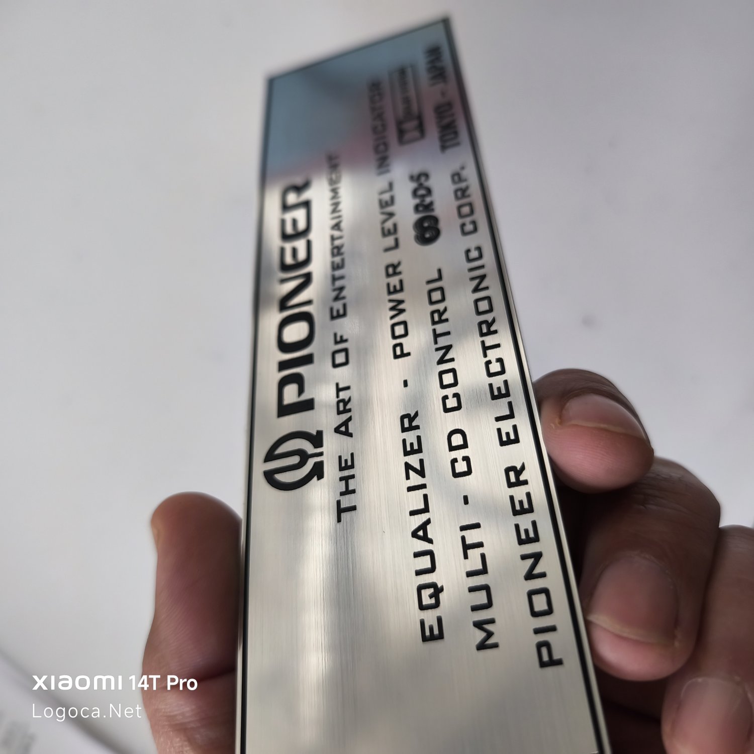 Pioneer Büyük Kabin etiketi rds equelizer dolby system - Görsel 2