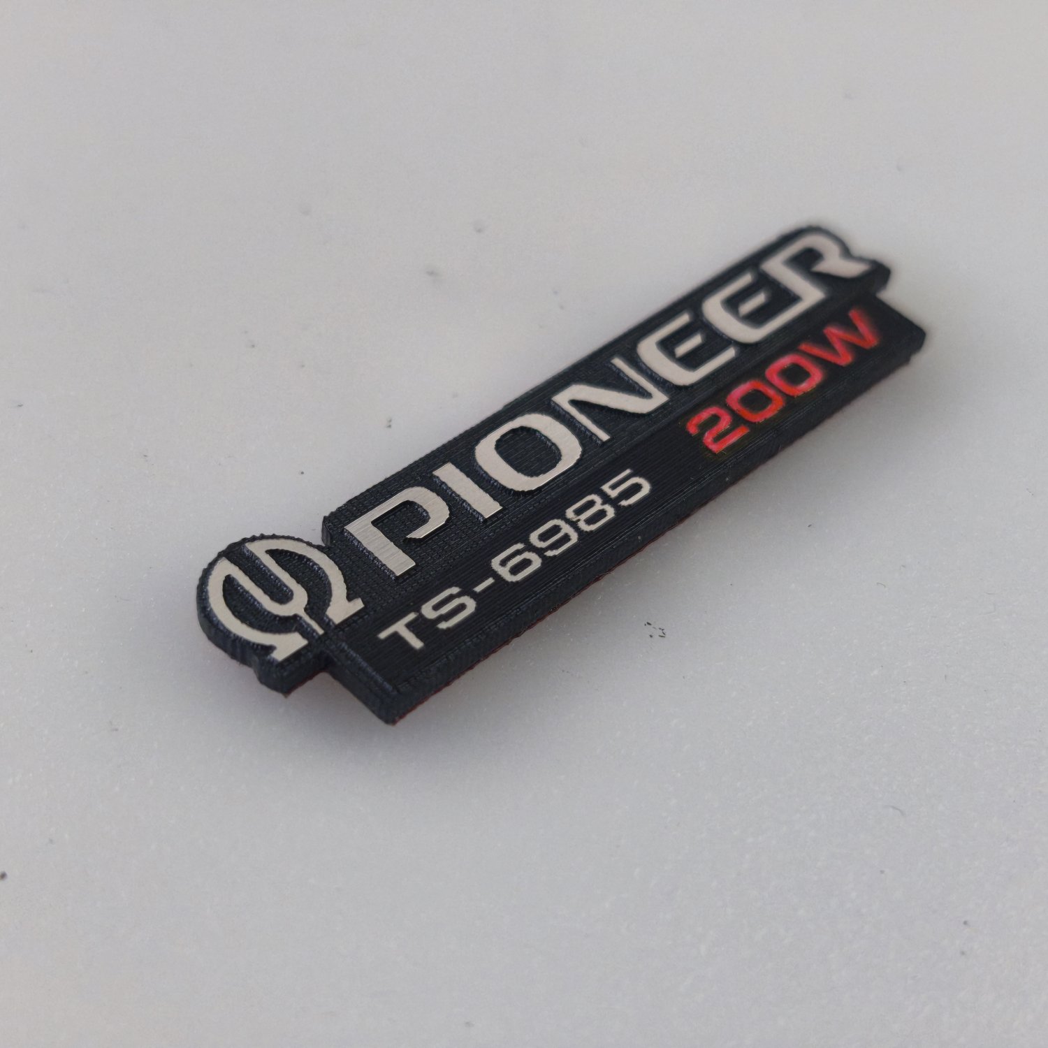 Pioneer TS-6985 ve ts-6995 Logo - Görsel 5