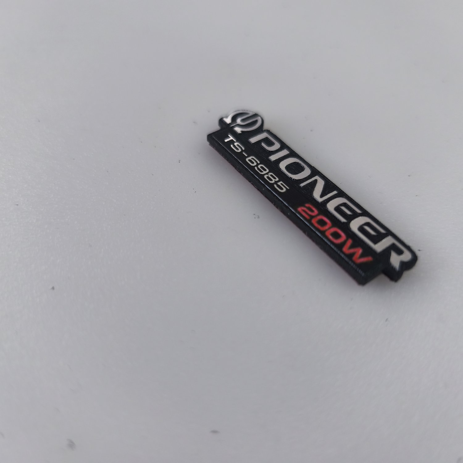 Pioneer TS-6985 ve ts-6995 Logo - Görsel 6