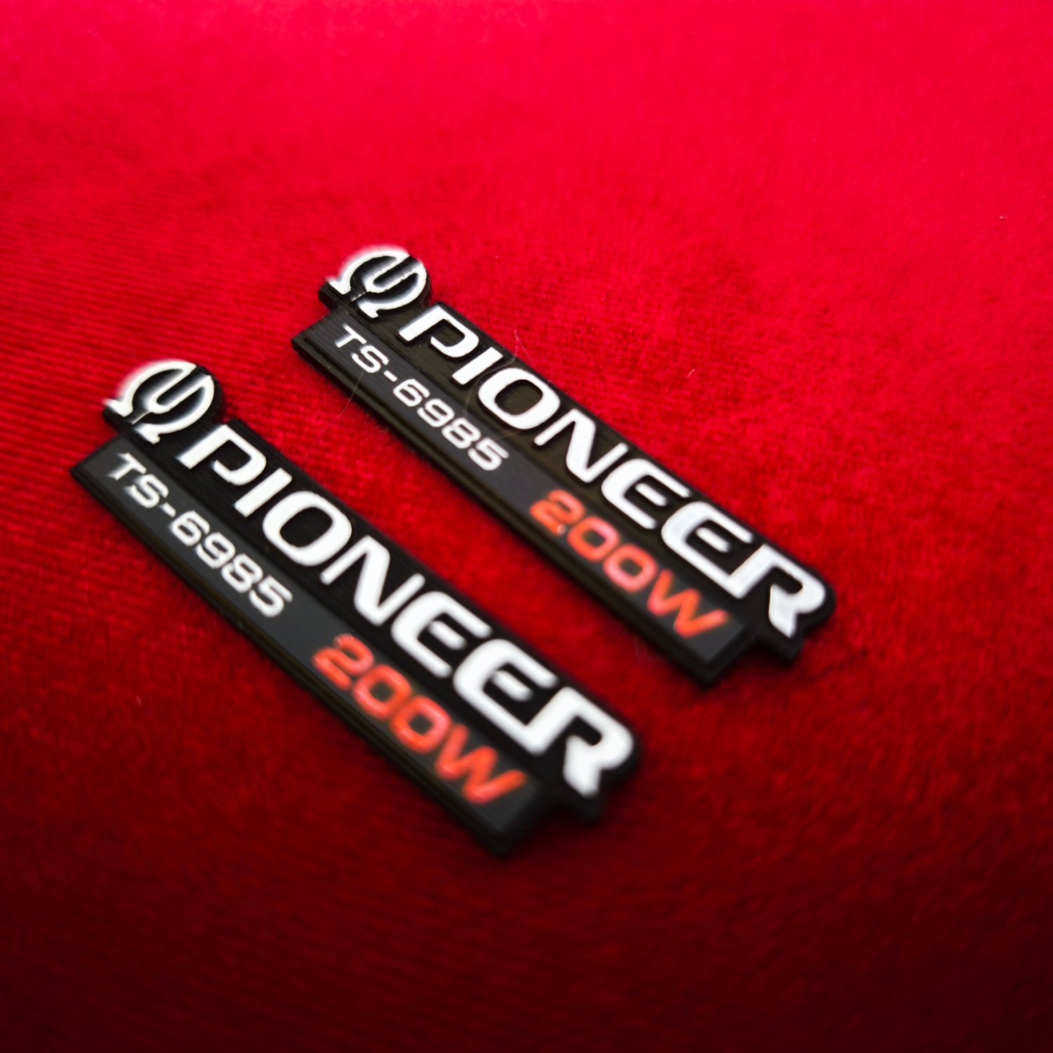 Pioneer TS-6985 ve ts-6995 Logo - Görsel 2